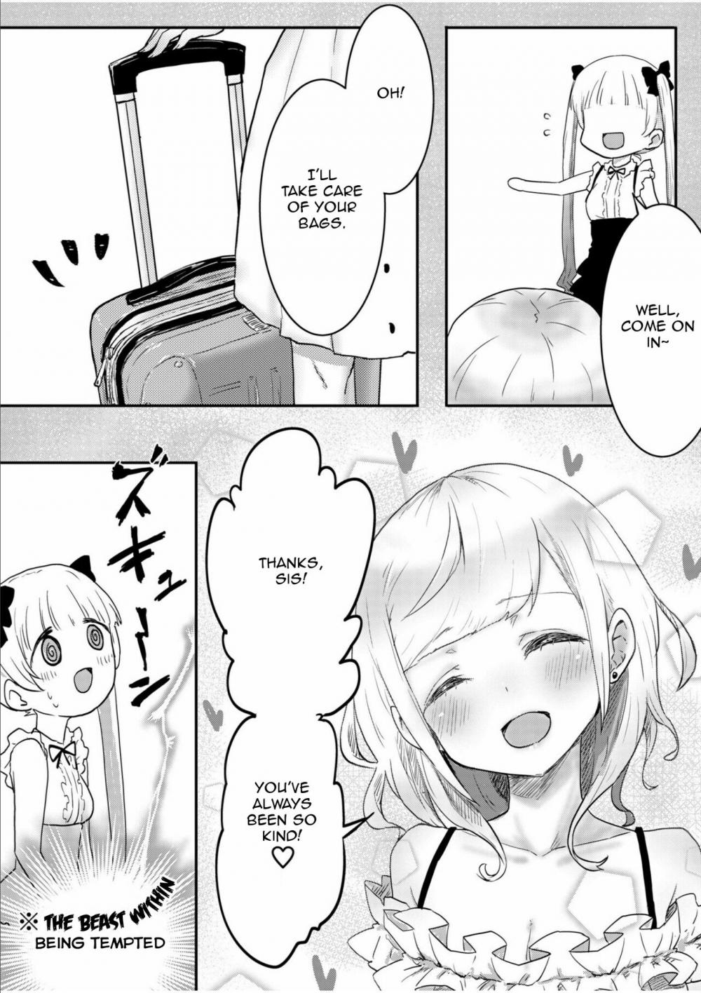 Hentai Manga Comic-Twin Sisters' Yuri Life-Read-11